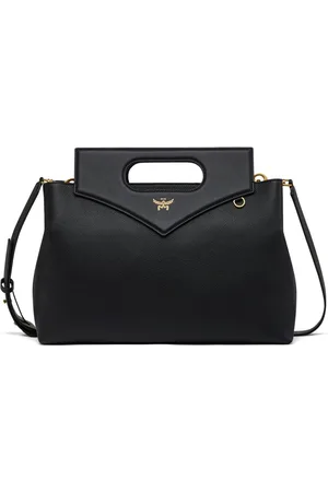 MCM Diamant-polstret tote-taske