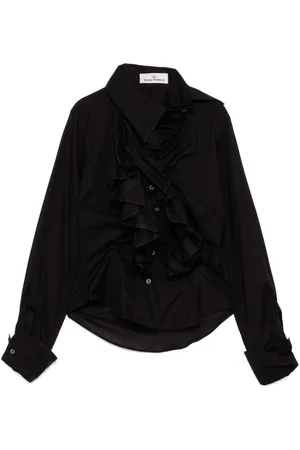 Vivienne Westwood Wizard-skjorte med frynser