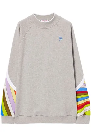 Puccini Sweatshirt med Iride-tryk