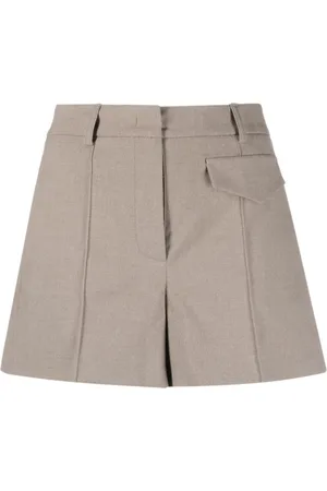 BLANCA Salicaria shorts med mellemhøj talje
