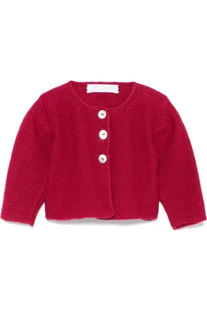 Mariella Ferrari Cardigan med rund hals