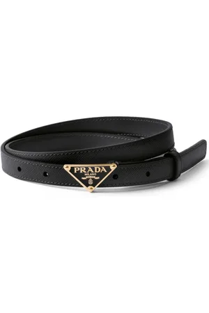 Prada Saffiano læderbælte
