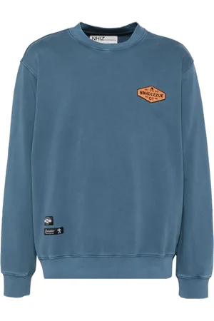 Izzue Sweatshirt med logomærke
