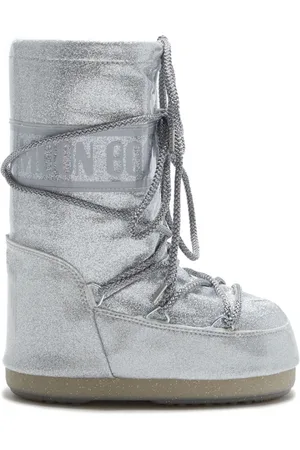Moon Boot Icon Junior vinterstøvler med glitter