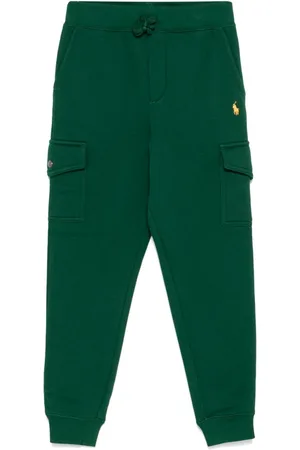 Ralph Lauren Joggingbukser med Polo Pony-broderi