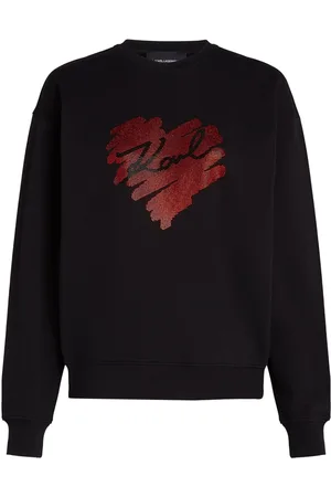 Karl Lagerfeld K/Heart-sweatshirt