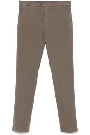 CANALI Chinos med smal pasform