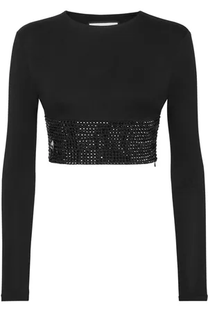Philipp Plein Cropped T-shirt