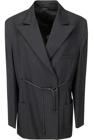 Lanvin Blazer med løbesnor i taljen