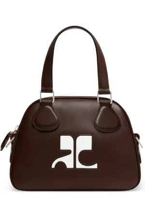 Courrèges Mini Reedition Bowling taske