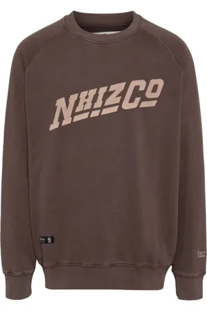 Izzue Sweatshirt med logotryk