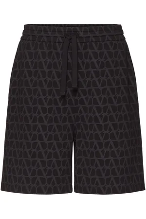VALENTINO GARAVANI Toile Iconographe bermuda-shorts