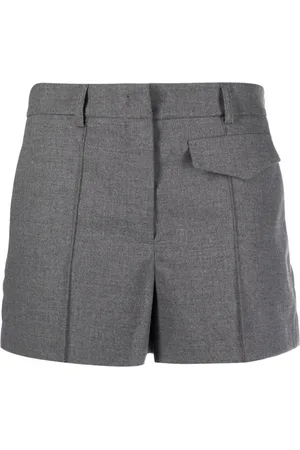 BLANCA Salicaria mid-rise shorts