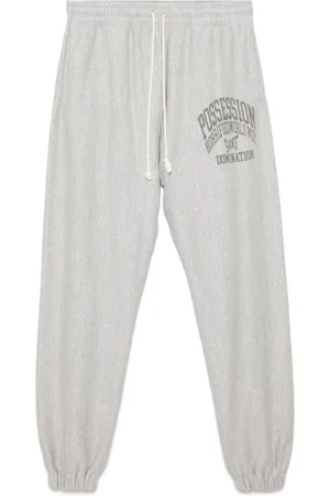SAINT MXXXXXX Joggingbukser med slogantryk