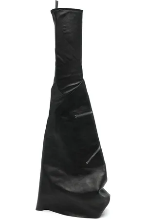 Rick Owens 135 mm Cargowedge støvler