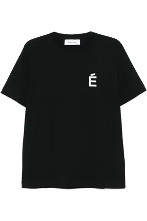 Etudes T-shirt med logomærke