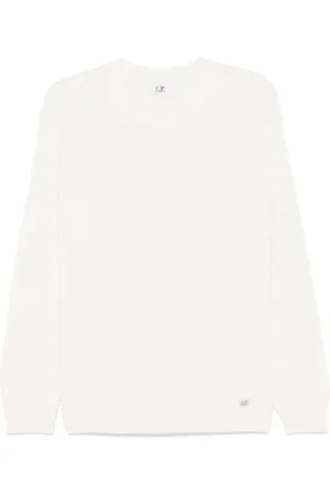 C.P. Company Sweater med rund hals