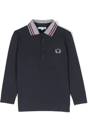PATACHOU Polo med broderet logo