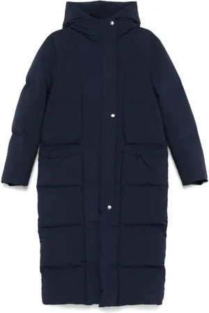 Jil Sander Quiltet dunfrakke