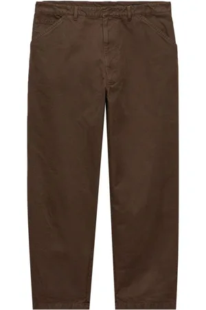 Prada Chinos med trekantet logo