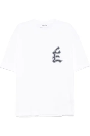 Etudes T-shirt med logotryk