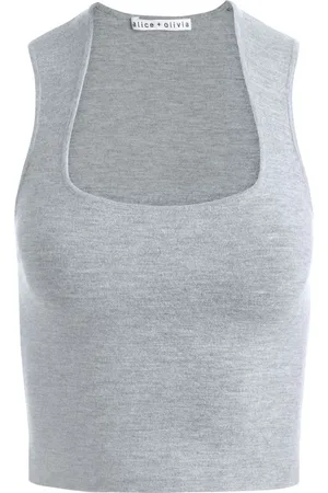 ALICE+OLIVIA Keria tanktop