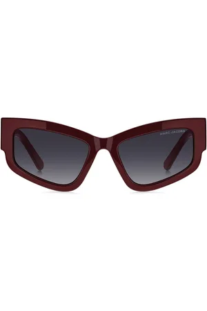 Marc Jacobs The Bold solbriller med logo