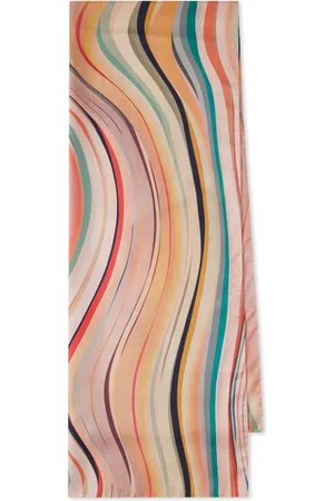 Paul Smith Swirl silketørklæde