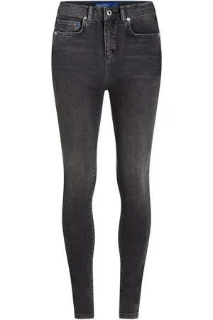 Karl Lagerfeld Højtaljede skinny-jeans