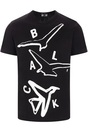 Comme des Garçons T-shirt med grafisk tryk