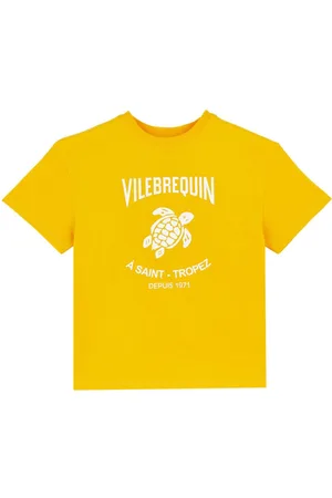 Vilebrequin T-shirt med logotryk