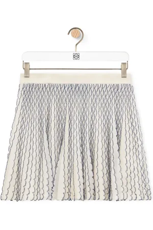 Loewe Mini skirt in viscose