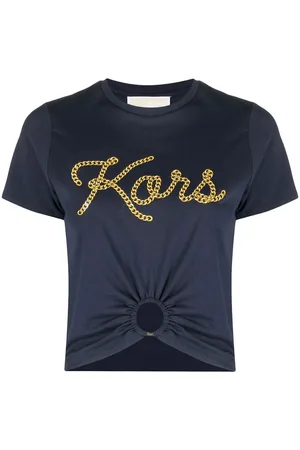 Michael Kors T-shirt med samledetalje