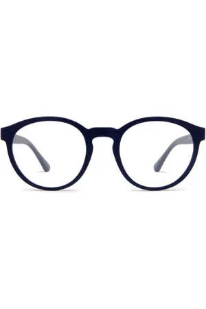 Emporio Armani Solbriller med rundt stel