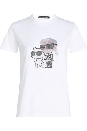 Karl Lagerfeld Ikon Choupette T-shirt