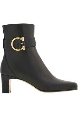Salvatore Ferragamo 55 mm ankelstøvler