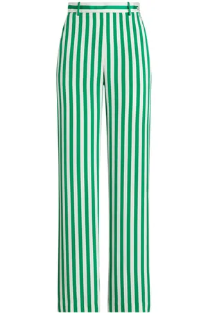 Ralph Lauren Stribede bukser med svaj