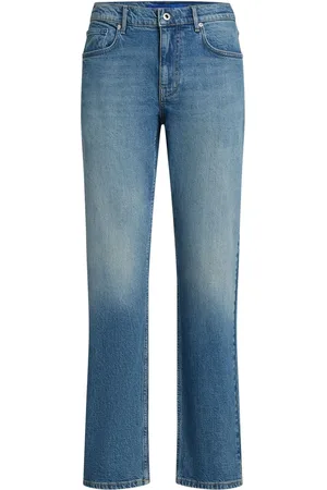 Karl Lagerfeld Forvaskede jeans med lige ben