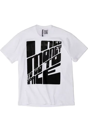 Natasha Zinko T-shirt med slogantryk