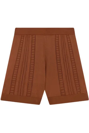 Donde Esteban Guayabera shorts i strik