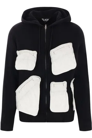 Comme des Garçons Hættetrøje med flaplomme