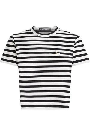 Karl Lagerfeld Ikon Karl T-shirt i økologisk bomuld