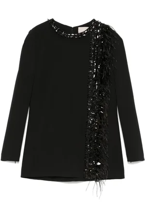 Elie saab Broderet cady-bluse
