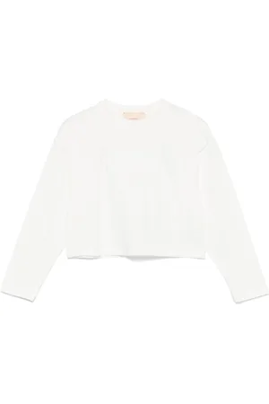 Elisabetta Franchi T-shirt med logobroderi