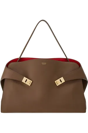 Salvatore Ferragamo Mellemstor Hug skuldertaske
