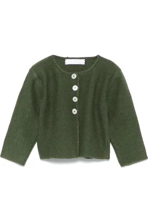 Mariella Ferrari Cardigan med rund hals
