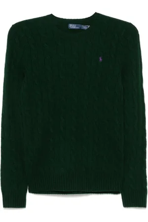 Ralph Lauren Kabelstrikket sweater
