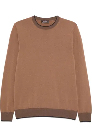 PESERICO SIGN Sweater med rund hals