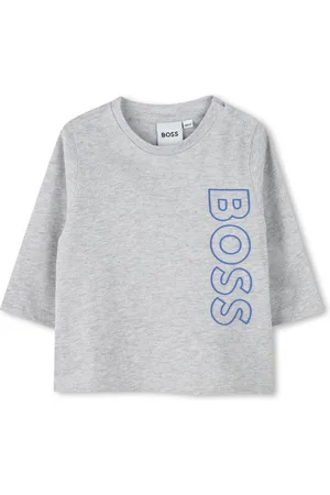 HUGO BOSS T-shirt med logotryk