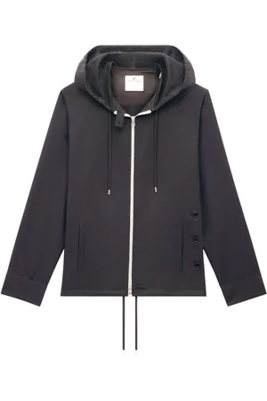 Courrèges Twill-jakke med lynlås